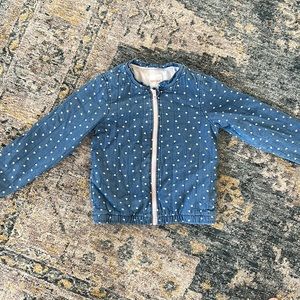 Girls Cat and Jack heart jacket!